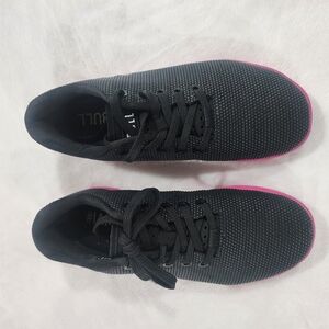 Black and Pink Athletic Women's Shoes